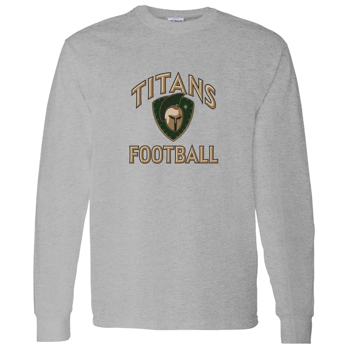 titans-tc-titans-football-basic-gildan-ls-t-shirt-5-3-oz — Sport Grey — Front — source sha256 d3eda5c4ab51aa11a3dde76a9e01bb361a6978af2b92b5d229eb53df7b69887e — Color position 5