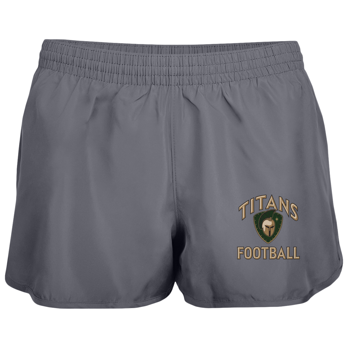 titans-tc-titans-football-basic-augusta-ladies-wayfarer-running-shorts — Graphite — Front — source sha256 dc178b818c5e1583c2c2ed08d681bfdadfc270cb156b1054215a57d0934e71e4 — Color position 2