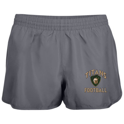 titans-tc-titans-football-basic-augusta-ladies-wayfarer-running-shorts — Graphite — Front — source sha256 dc178b818c5e1583c2c2ed08d681bfdadfc270cb156b1054215a57d0934e71e4 — Color position 2