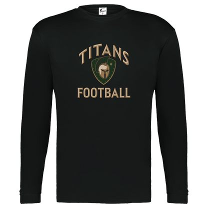 titans-tc-titans-football-basic-c2-kids-performance-long-sleeve-tee — Black — Front — source sha256 df7895c0a708c47a8faf461ce85eeca1b9ca4fd69524e5bf9163d14064432653 — Color position 1