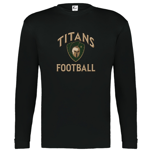 titans-tc-titans-football-basic-c2-kids-performance-long-sleeve-tee — Black — Front — source sha256 df7895c0a708c47a8faf461ce85eeca1b9ca4fd69524e5bf9163d14064432653 — Color position 1