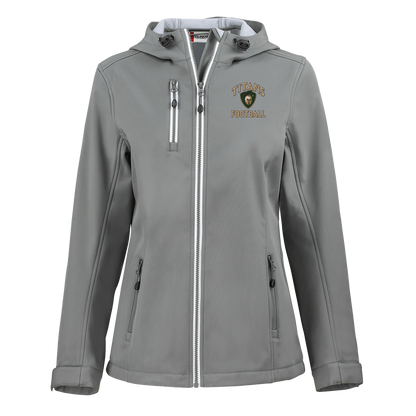 titans-tc-titans-football-basic-clique-womens-eco-stretch-softshell-jacket — Slate — Front — source sha256 e49ab0b8aa9bb388ad2991c1a022fe01906a58b057bc9aec77737a356027b770 — Color position 2