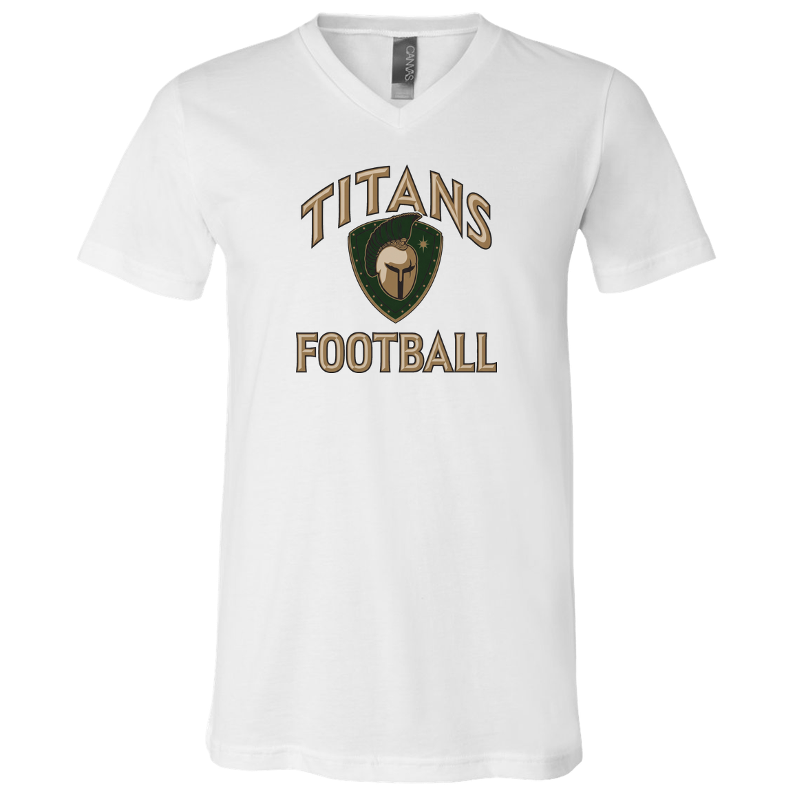 titans-tc-titans-football-basic-bella-canvas-unisex-jersey-ss-v-neck-t-shirt — White — Front — source sha256 e901c78314bcf7f1ba427f360b85bd79d24019bb9e53956f4d1b811a0d0d0eef — Color position 1