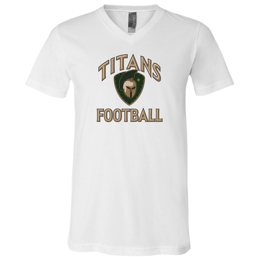 titans-tc-titans-football-basic-bella-canvas-unisex-jersey-ss-v-neck-t-shirt — White — Front — source sha256 e901c78314bcf7f1ba427f360b85bd79d24019bb9e53956f4d1b811a0d0d0eef — Color position 1