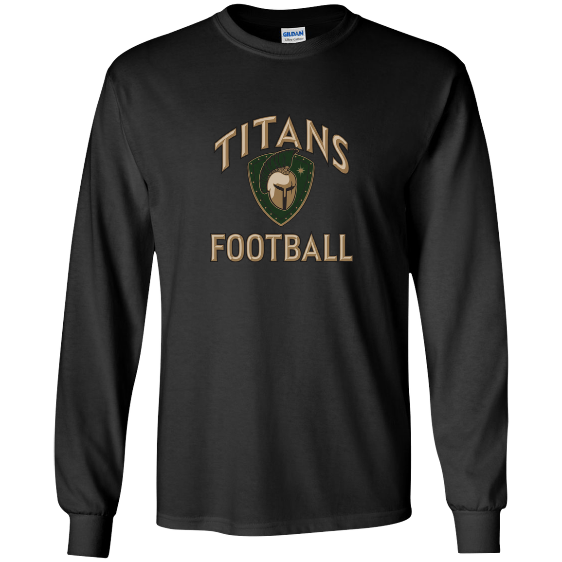 titans-tc-titans-football-basic-gildan-youth-ls-t-shirt — Black — Front — source sha256 e9171b010907c4c1636fa02438979a5100c10584d948d002fd8d850aec3194f7 — Color position 3