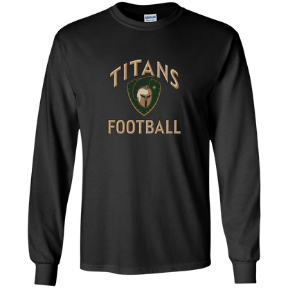 titans-tc-titans-football-basic-gildan-youth-ls-t-shirt — Black — Front — source sha256 e9171b010907c4c1636fa02438979a5100c10584d948d002fd8d850aec3194f7 — Color position 3