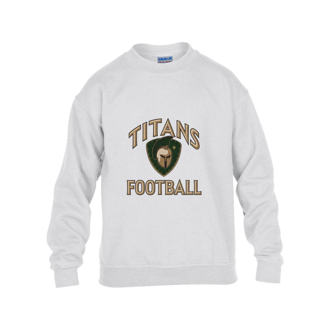 titans-tc-titans-football-basic-gildan-kids-heavy-blend-fleece-crew — White — Front — source sha256 eee066b34f6d78eb49d6ce5e23059a21260233fe894e29b9c3320052df032dae — Color position 4