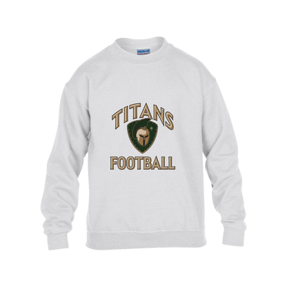 titans-tc-titans-football-basic-gildan-kids-heavy-blend-fleece-crew — White — Front — source sha256 eee066b34f6d78eb49d6ce5e23059a21260233fe894e29b9c3320052df032dae — Color position 4