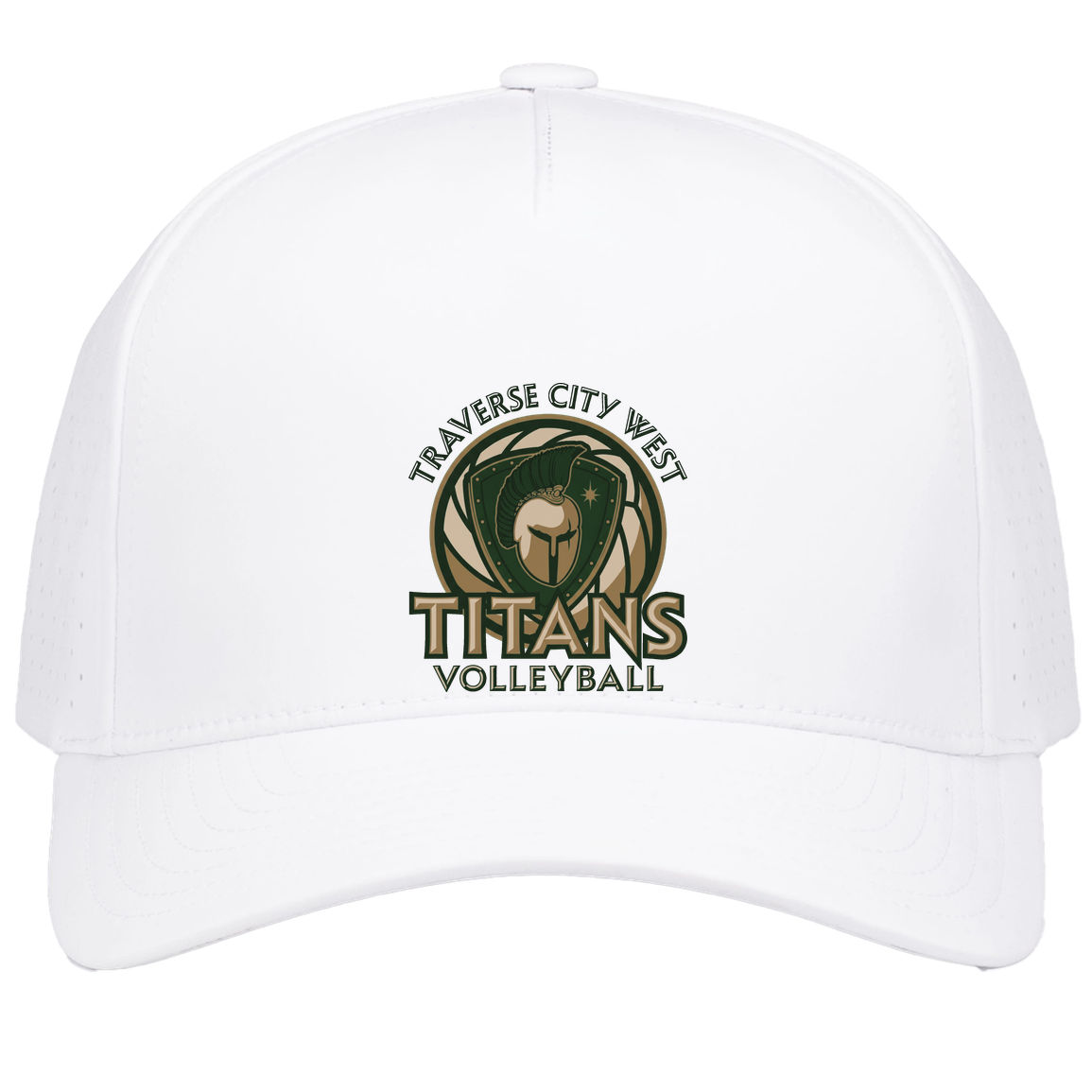 titans-volleyball-bold-mascot-pacific-headwear-weekender-perforated-snapback-cap — White — Front — source sha256 1bfa8184d37bfc9362e733dd97815684f8294bbb129666e30a7d58fd0fc9eb98 — Color position 6