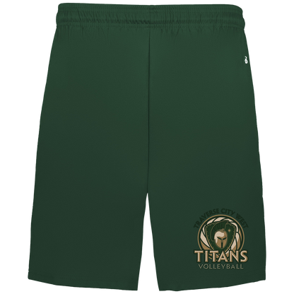 titans-volleyball-bold-mascot-badger-adult-b-core-7-inch-short-with-pockets — Forest — Front — source sha256 2c567d9e4060fa80b6c00b48f56a9925257ce8118f57818a13d2305a7b563ec5 — Color position 4
