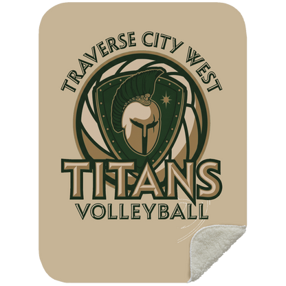 titans-volleyball-bold-mascot-mshs-premium-sherpa-blanket-30x40 — Tan — Front — source sha256 566daf12eff8ce9ad94a4840bc4f9e92b1e7bebc73d51da177169accf7fb0fed — Color position 4
