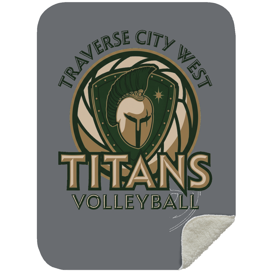 titans-volleyball-bold-mascot-mshs-premium-sherpa-blanket-30x40 — Gray — Front — source sha256 568144a09f4bb1d5898007ad5bc5067ef3568bc0ac7fe691c9d11bc000e8ea6f — Color position 2
