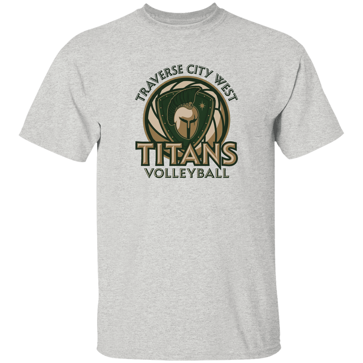 titans-volleyball-bold-mascot-gildan-5-3-oz-t-shirt — Ash — Front — source sha256 59120c7797244baaa9d743943f054c2bbaf1a7e8357e74a3d4495e0c2958e3bf — Color position 4