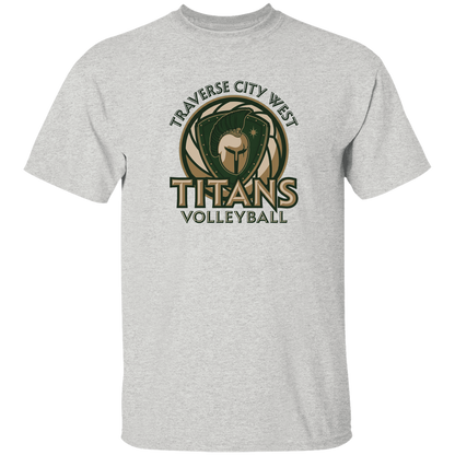 titans-volleyball-bold-mascot-gildan-5-3-oz-t-shirt — Ash — Front — source sha256 59120c7797244baaa9d743943f054c2bbaf1a7e8357e74a3d4495e0c2958e3bf — Color position 4