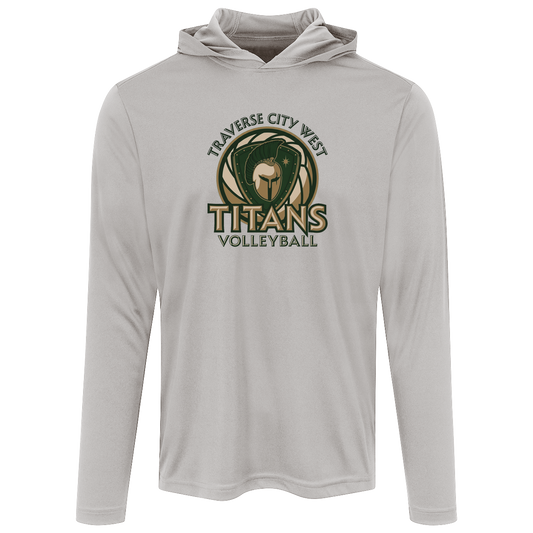 titans-volleyball-bold-mascot-sport-tek-mens-competitor-hooded-tee — Silver — Front — source sha256 5c7c6196316a7c26ac352b13665c7615c948afc17b00ccabde632264f72576f6 — Color position 3