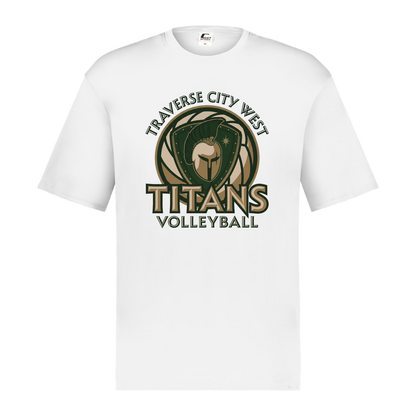 titans-volleyball-bold-mascot-c2-mens-performance-short-sleeve-tee — White — Front — source sha256 67823e97c01f918f723d9c7da6c439a456bb3d869d420124c5418ee1b6d4f674 — Color position 4