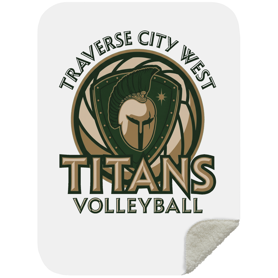 titans-volleyball-bold-mascot-mshs-premium-sherpa-blanket-30x40 — White — Front — source sha256 8c57b9c620c2e63a1aad781b4665e57ee4d8f484cb17319ca93c78ebe6da362f — Color position 1