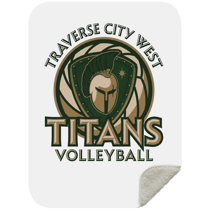 titans-volleyball-bold-mascot-mshs-premium-sherpa-blanket-30x40 — White — Front — source sha256 8c57b9c620c2e63a1aad781b4665e57ee4d8f484cb17319ca93c78ebe6da362f — Color position 1