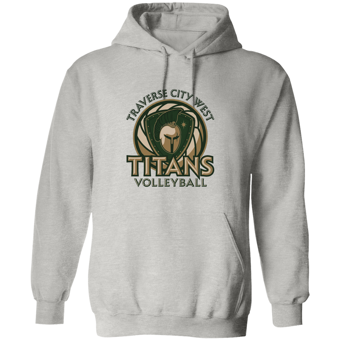 titans-volleyball-bold-mascot-gildan-pullover-hoodie — Ash — Front — source sha256 a83f9a939b9d9da24a0a99ca1abaeb92b543d63f278125b0dd3c6d08fafa8871 — Color position 3