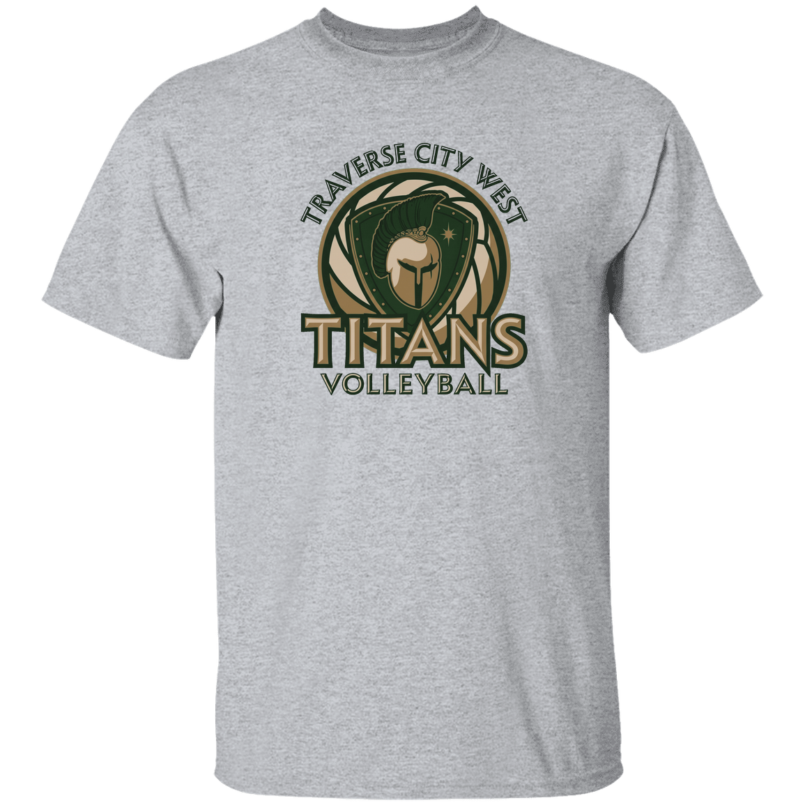 titans-volleyball-bold-mascot-gildan-5-3-oz-t-shirt — Sport Grey — Front — source sha256 b8305b0c84875ac0edda20af2cc9c070b32baf5de52de7450838ed39c9c849cc — Color position 6