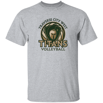 titans-volleyball-bold-mascot-gildan-5-3-oz-t-shirt — Sport Grey — Front — source sha256 b8305b0c84875ac0edda20af2cc9c070b32baf5de52de7450838ed39c9c849cc — Color position 6