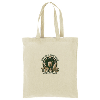 titans-volleyball-bold-mascot-port-authority-core-cotton-tote — Natural — Front — source sha256 e3c1a99d28065e8c16019f5308277faf4c8cd10cb762c3a752c2baf4ff2374d2 — Color position 2