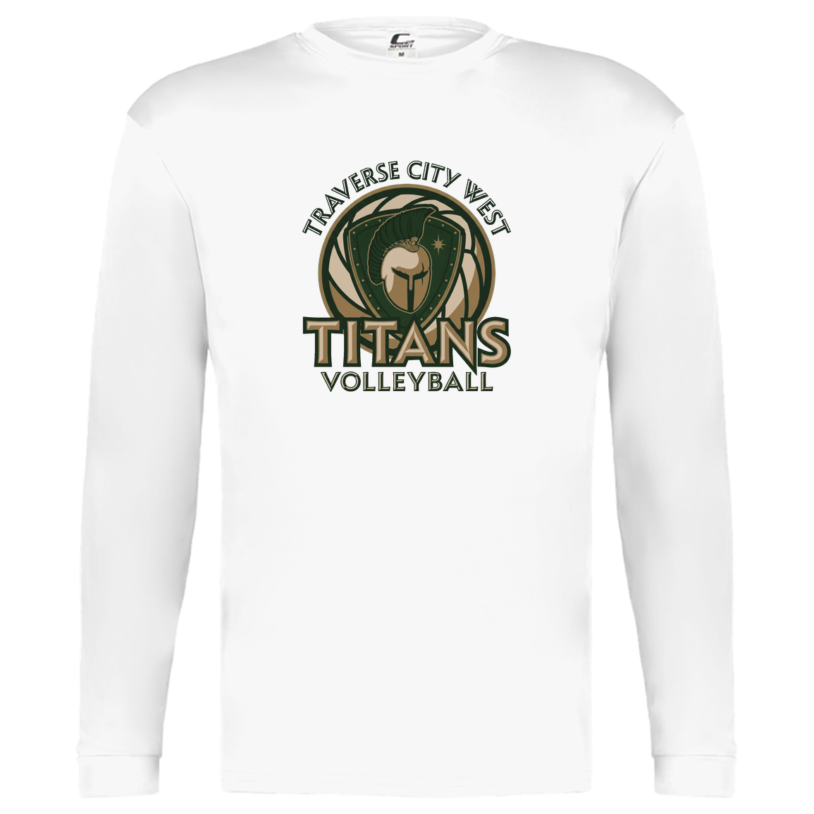 titans-volleyball-bold-mascot-c2-kids-performance-long-sleeve-tee — White — Front — source sha256 f38906bb9352d18c54099b83c34478fbed6dd6fe91d77fd2945b400be57b53e1 — Color position 4