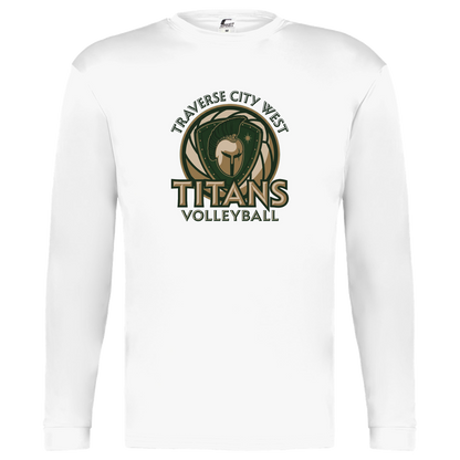 titans-volleyball-bold-mascot-c2-kids-performance-long-sleeve-tee — White — Front — source sha256 f38906bb9352d18c54099b83c34478fbed6dd6fe91d77fd2945b400be57b53e1 — Color position 4