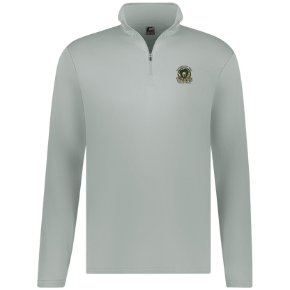titans-volleyball-bold-mascot-c2-mens-1-4-zip-pullover — Silver — Front — source sha256 f6231b226df2d06716ad5f5b4b1023025e25141a2045991e64e036cfdd81d79e — Color position 2
