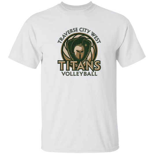 titans-volleyball-bold-mascot-gildan-youth-5-3-oz-100-cotton-t-shirt — White — Front — source sha256 fed100d37bf284d7297e6558a885665cbd98b2cbd574eebf64986c775ad28d62 — Color position 1