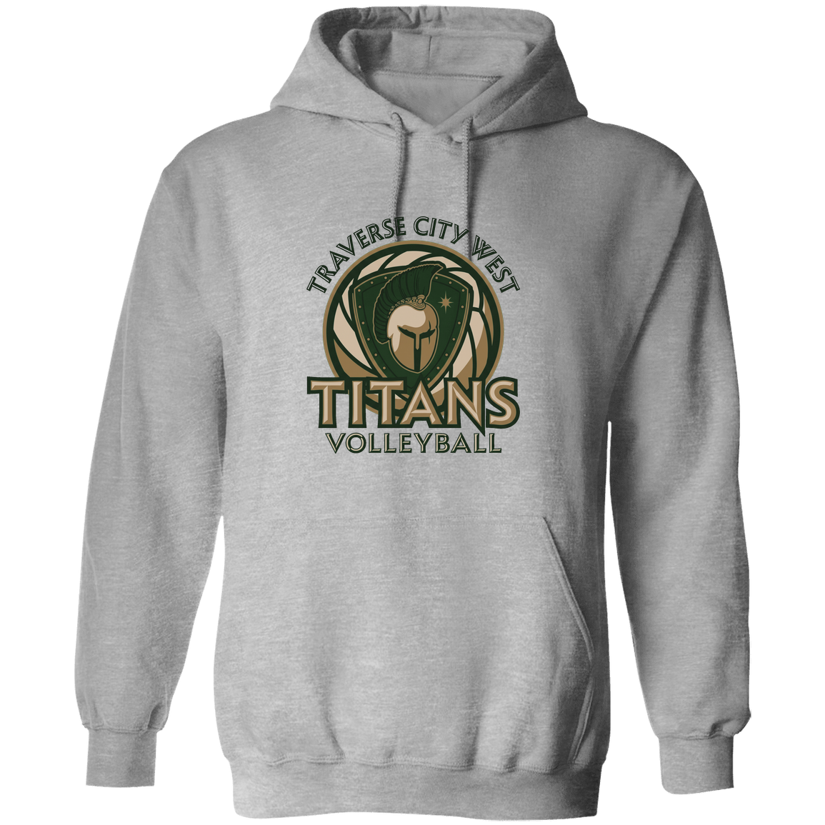 titans-volleyball-bold-mascot-gildan-pullover-hoodie — Sport Grey — Front — source sha256 fed6f60506c8cd54e9d8d6d9bb99821941053c32c238bbc829bee47fa0e0d856 — Color position 2