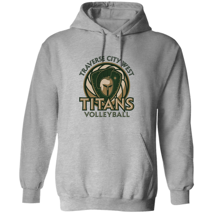 titans-volleyball-bold-mascot-gildan-pullover-hoodie — Sport Grey — Front — source sha256 fed6f60506c8cd54e9d8d6d9bb99821941053c32c238bbc829bee47fa0e0d856 — Color position 2