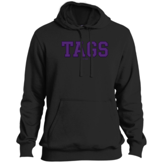 TAGS - Logo - Sport-Tek Mens Tall Pullover Hoodie