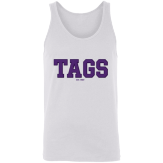 TAGS - Logo - Bella + Canvas Unisex Tank