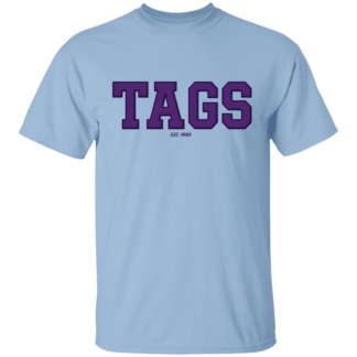 TAGS - Logo - Gildan Youth 5.3 oz 100% Cotton T-Shirt